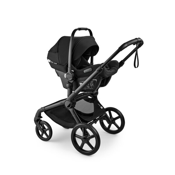 Bugaboo Fox 5 Renew 2in1 stroller set Black/Fern Green - Bugaboo
