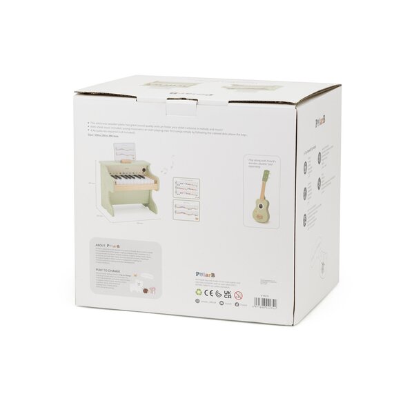 PolarB Wooden Piano - PolarB