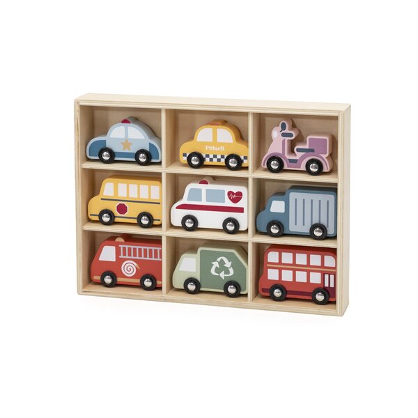 PolarB City Vehicle Set - PolarB