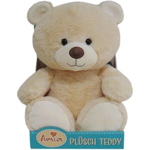 Fehn Amia Glow in the dark Bear, 40cm Beige - Fehn
