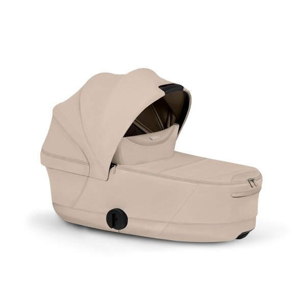 Cybex Priam Style stroller set Cozy Beige,Frame Chrome Brown - Cybex