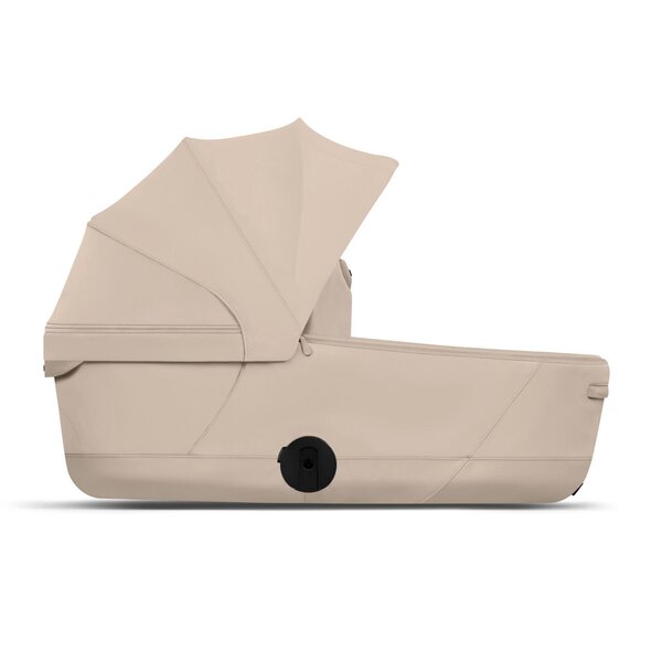 Cybex Priam Style stroller set Cozy Beige,Frame Chrome Brown - Cybex
