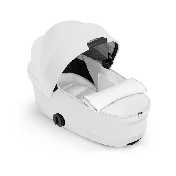 Cybex Priam Style stroller set Off White, Frame Rose Gold - Cybex