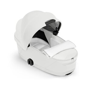 Cybex Priam/ePriam Style Fold Carry Cot Off White - Cybex