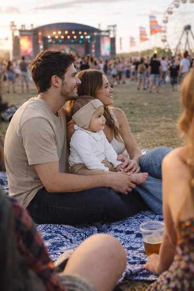 Dooky headband Baby Ear Protection 0-6m Beige - Dooky