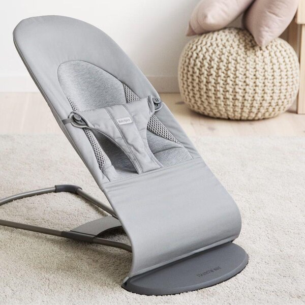 BabyBjörn Bouncer Balance Soft,Light Grey, Tri-Fabric - BabyBjörn