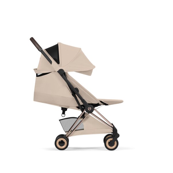 Cybex Coya Style buggy Cozy Beige, Rose Gold frame - Cybex