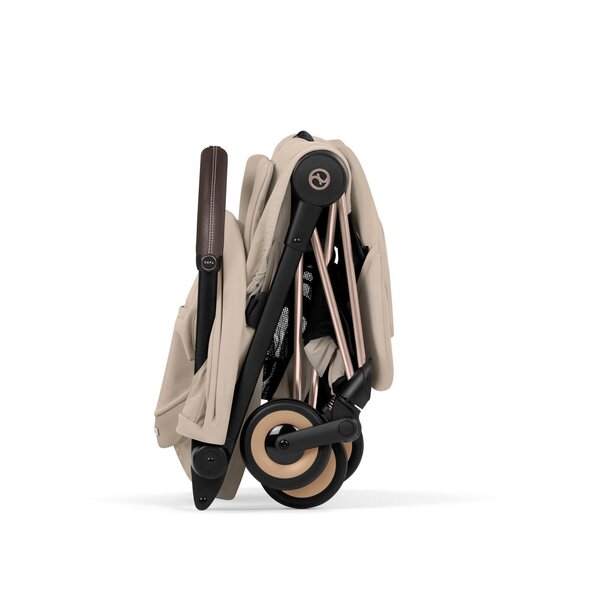 Cybex Coya Style buggy Cozy Beige, Rose Gold frame - Cybex