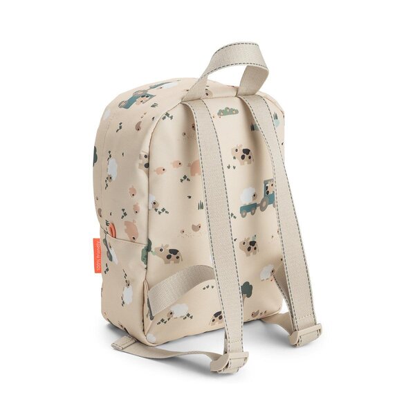 Done by Deer kids backpack Tiny farm 4 L Sand - Done by Deer