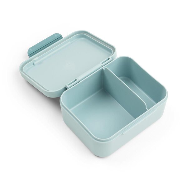 Done by Deer Lunch box with snack picks Tiny farm Blue - Done by Deer
