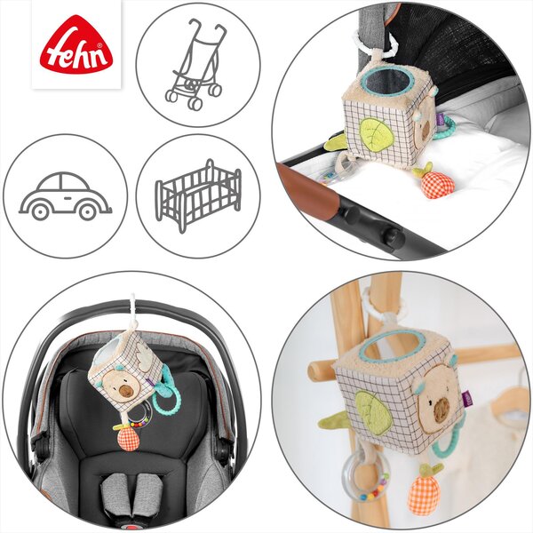 Fehn activity cube Capybara Beige - Fehn