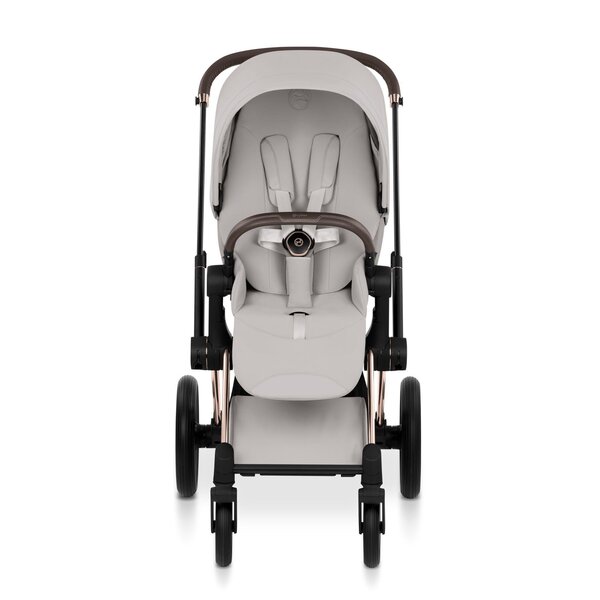 Cybex Priam Style stroller set City Grey, Frame Rose Gold - Cybex