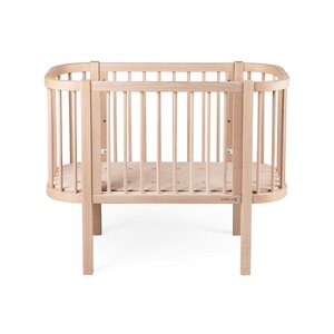 Sebra Bedside Crib, Wooden Edition - Sebra