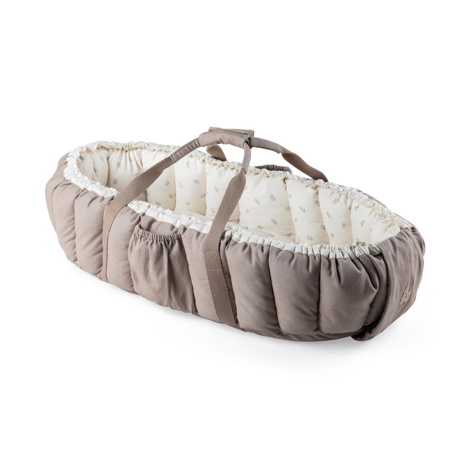 Sebra 3-in-1 Baby Nest, Sophora Leaves - Sebra