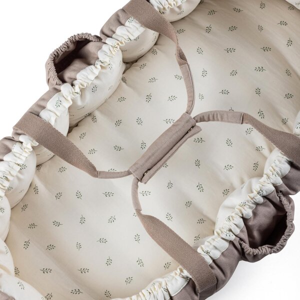 Sebra 3-in-1 Baby Nest, Sophora Leaves - Sebra