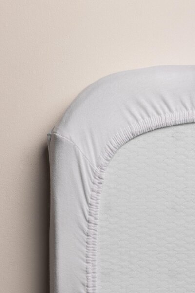 Sebra Bedwetting sheet, crib white - Sebra