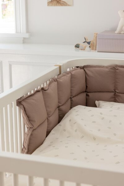 Sebra Baby Bumper jetty beige - Sebra