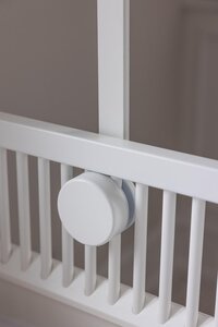 Sebra Mobile and canopy holder, white - Sebra