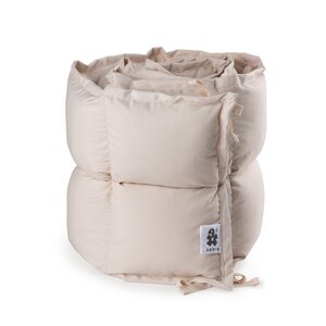 Sebra Baby Bumper birchbark rose - Sebra