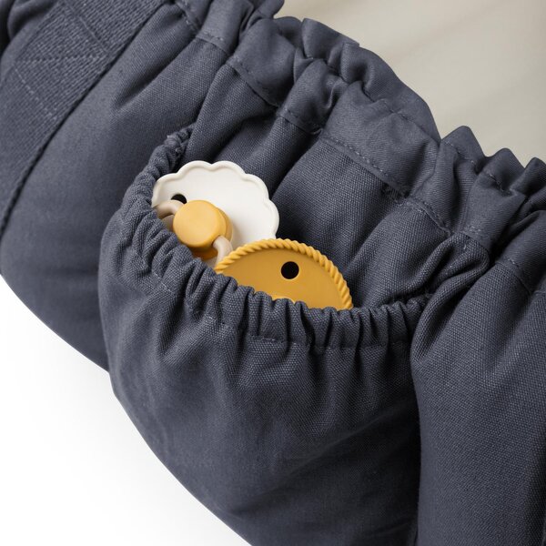 Sebra 3-in-1 Baby Nest, blue - Sebra