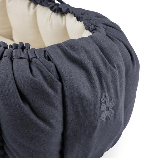 Sebra 3-in-1 Baby Nest, blue - Sebra