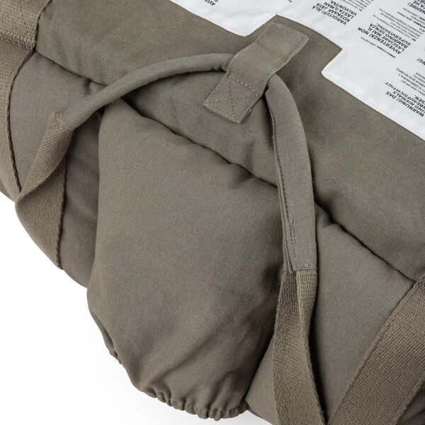 Sebra 3-in-1 Baby Nest, dark olive - Sebra