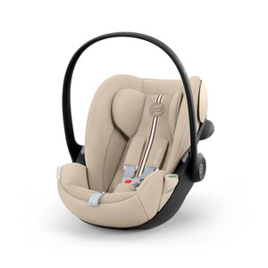 Cybex Cloud G3 i-Size 40-87cm car seat, Plus Almond Beige - Cybex
