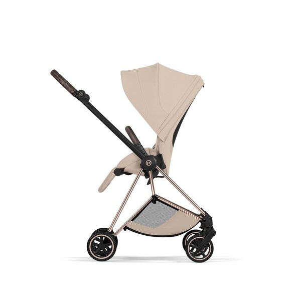 Cybex Mios Style pushchair Cozy Beige, Frame Rose Gold - Cybex