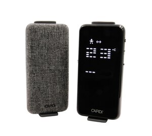 Capidi babymonitor Premium Black Grey - Capidi