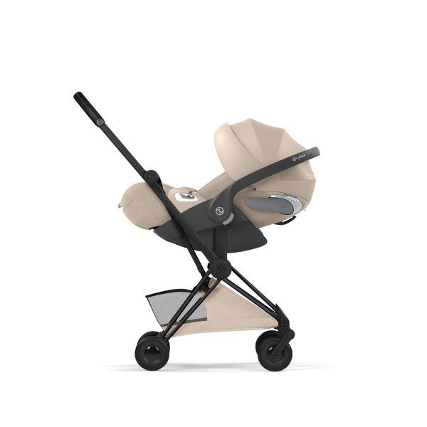 Cybex Coya Style buggy Cozy Beige, Black frame - Cybex