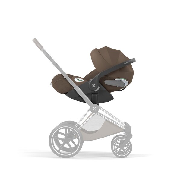 Cybex Cloud T i-Size 45-87cm car seat, Plus Coconut Brown - Cybex