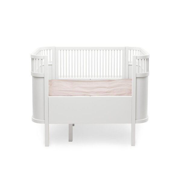 Sebra võrevoodi Baby & Junior, classic White - Sebra