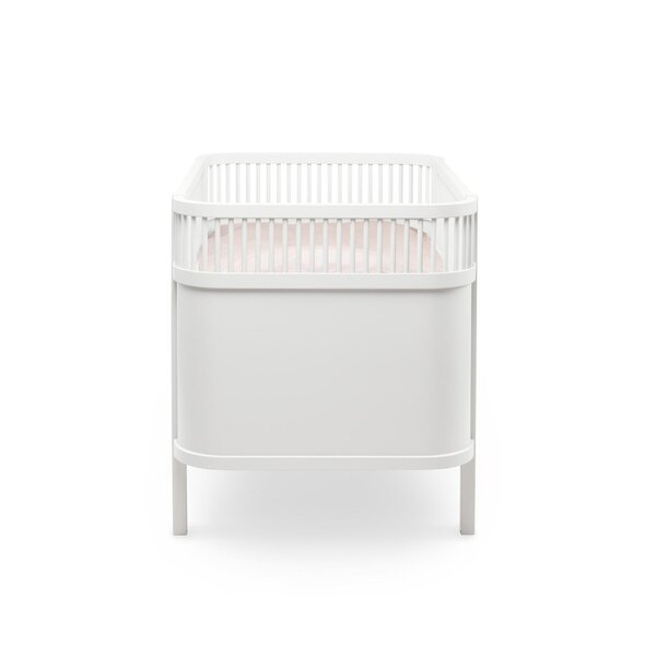 Sebra võrevoodi Baby & Junior, classic White - Sebra