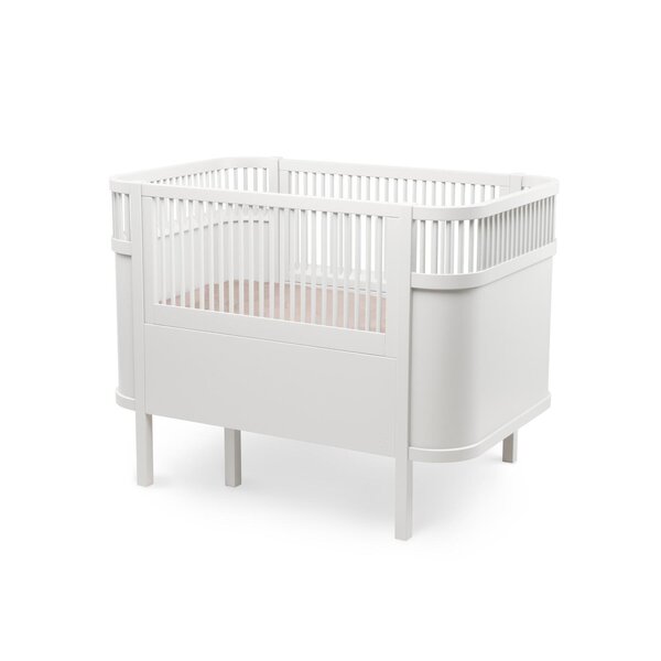 Sebra võrevoodi Baby & Junior, classic White - Sebra
