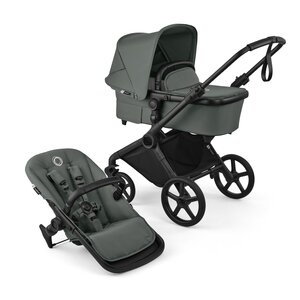 Bugaboo Cub 2in1 vankrikomplekt Black/Forest Green - Bugaboo