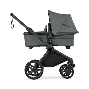 Bugaboo Cub 2in1 vankrikomplekt Black/Forest Green - Bugaboo