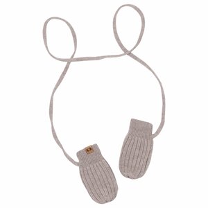 Tinynord Ribbed Mittens Riten - Tinynord