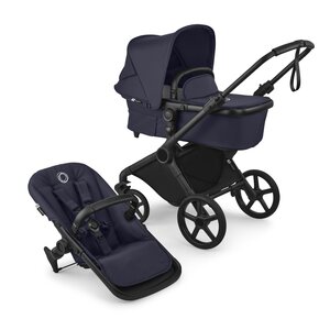 Bugaboo Cub 2in1 vankrikomplekt Black/Deep Indigo - Bugaboo