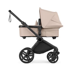 Bugaboo Cub 2in1 vankrikomplekt Black/Desert Taupe - Bugaboo