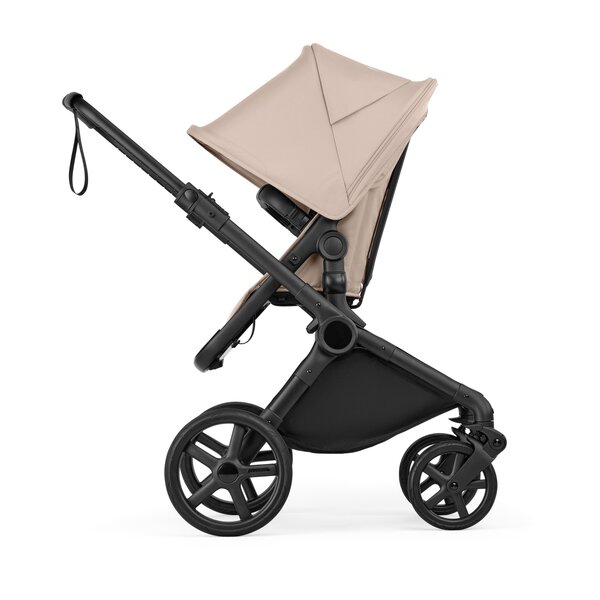 Bugaboo Cub 2in1 stroller set Black/Desert Taupe - Bugaboo