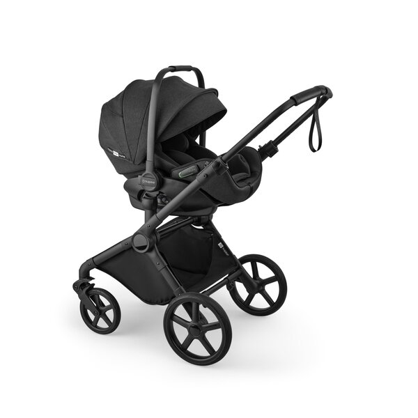 Bugaboo Cub 2in1 stroller set Black/Desert Taupe - Bugaboo
