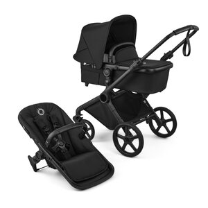 Bugaboo Cub 2in1 vankrikomplekt Black/Heritage Black - Bugaboo