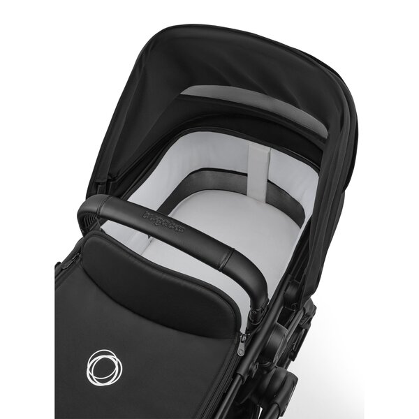 Bugaboo Cub 2in1 stroller set Black/Heritage Black - Bugaboo