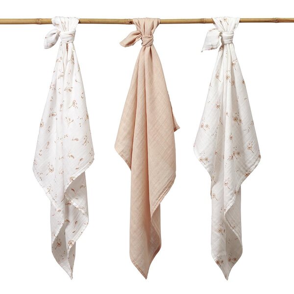 BabyOno Natural diapers with Bamboo Beige - BabyOno