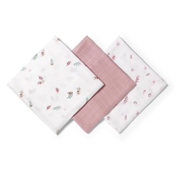 BabyOno Natural diapers with Bamboo Pink - BabyOno