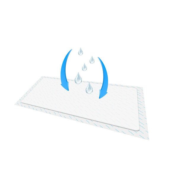 BabyOno ühekordsed aluslinad 40x60cm, 10tk + 2tk tasuta - BabyOno
