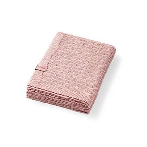 BabyOno Bamboo knitted blanket 75x100cm, Pink - BabyOno