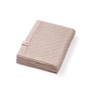 BabyOno Bamboo knitted blanket 75x100cm, Beige - BabyOno