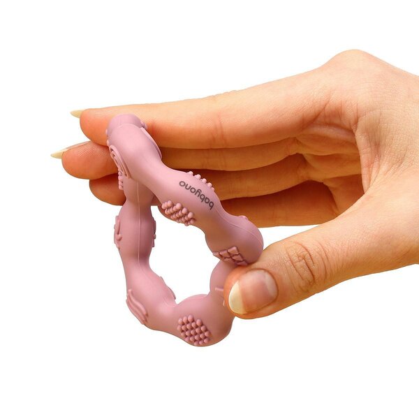 BabyOno прорезыватель для зубов Ring Beige - BabyOno