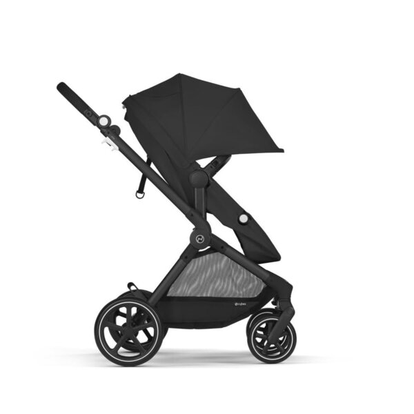 Cybex Eos 2in1 stroller Moon Black, black frame - Cybex